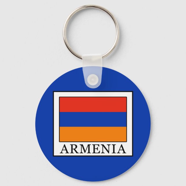 Llavero Armenia (Anverso)
