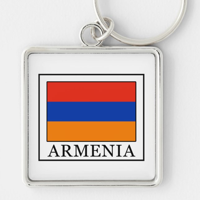 Llavero Armenia (Frente)