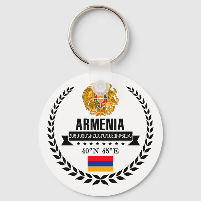 Llavero Armenia (Anverso)