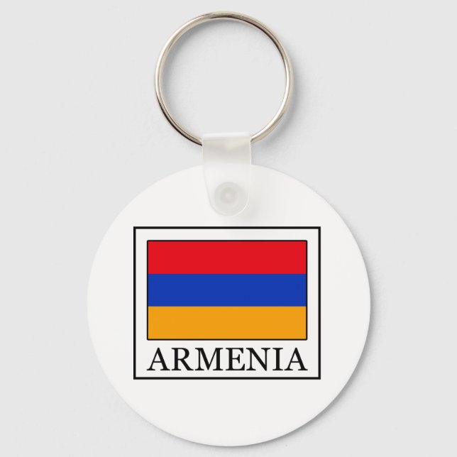 Llavero Armenia (Anverso)