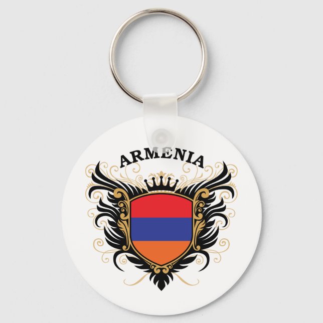 Llavero Armenia (Anverso)