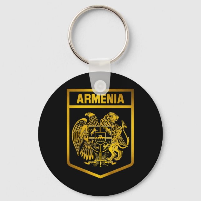 Llavero Armenia Emblem (Anverso)