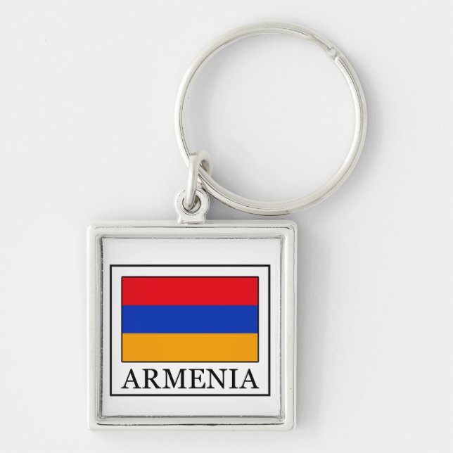 Llavero Armenia Keychain (Frente)