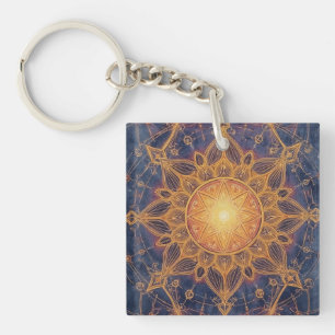 Llavero Armonía Celestial – Portal de la Luz Sagrada