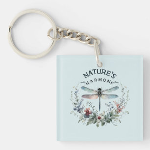 Llavero Armonía de la Naturaleza - Dragón artístico