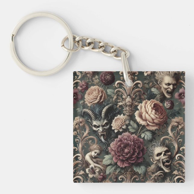 Llavero Armonía embrujada - Victoria gótica (Frente)