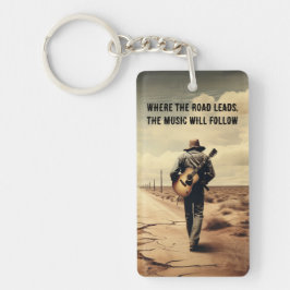 Llavero Armonía Merecida. La música seguirá