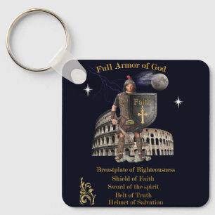 Llavero Armor completo de DIOS