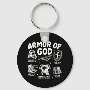 Llavero Armor De Dios Batalla Cristiana Biblia De Gear Ver