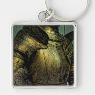Llavero Armor del caballero medieval