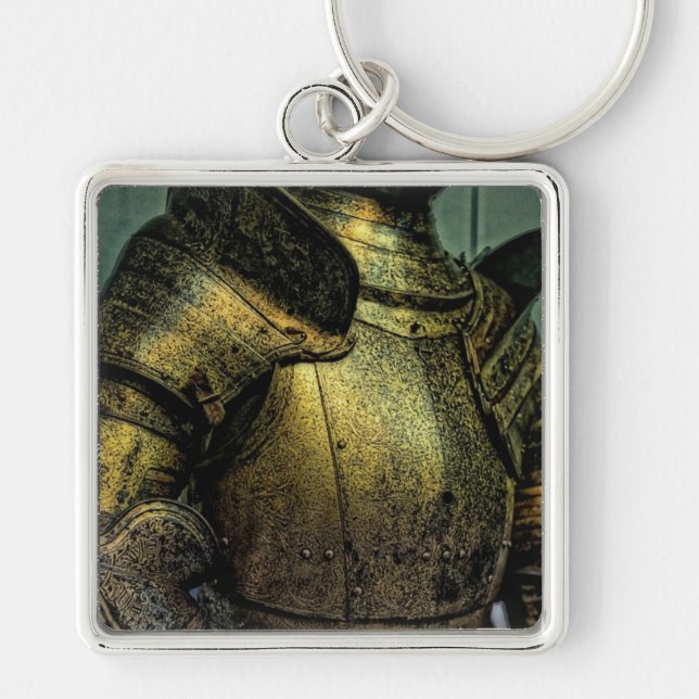 Llavero Armor del caballero medieval (Frente)