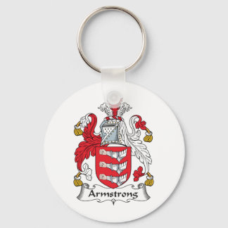 Llavero Armstrong Family Crest