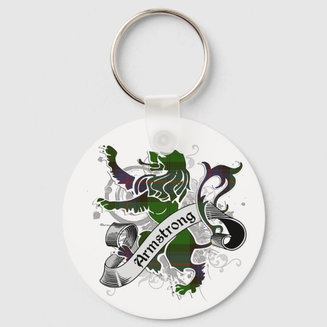 Llavero Armstrong Tartan Lion (Anverso)