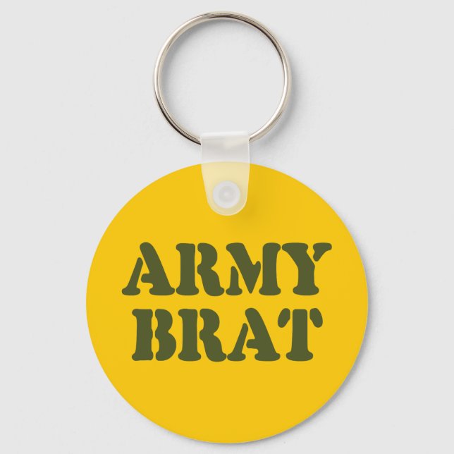 LLAVERO ARMY BRAT (Anverso)