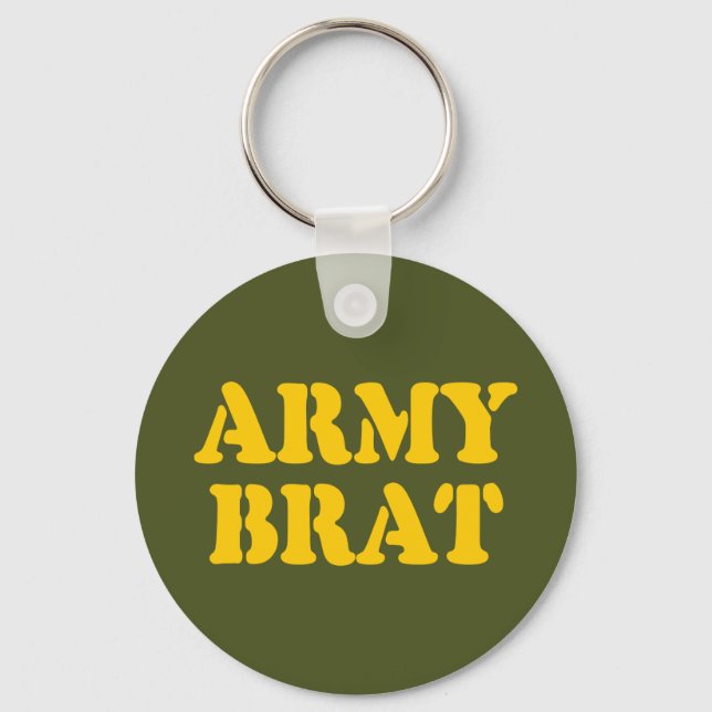 LLAVERO ARMY BRAT (Anverso)