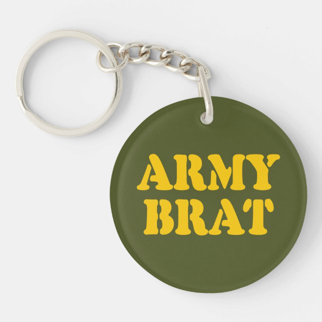 LLAVERO ARMY BRAT (Frente)