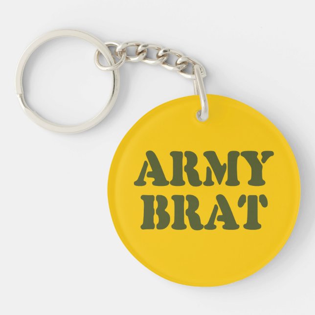 LLAVERO ARMY BRAT (Frente)