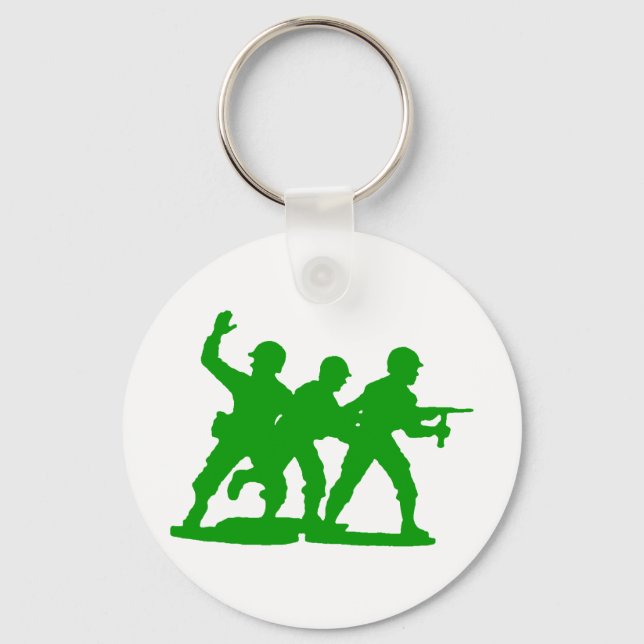 Llavero Army Men Squad (Anverso)