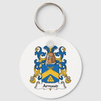 Llavero Arnaud Family Crest