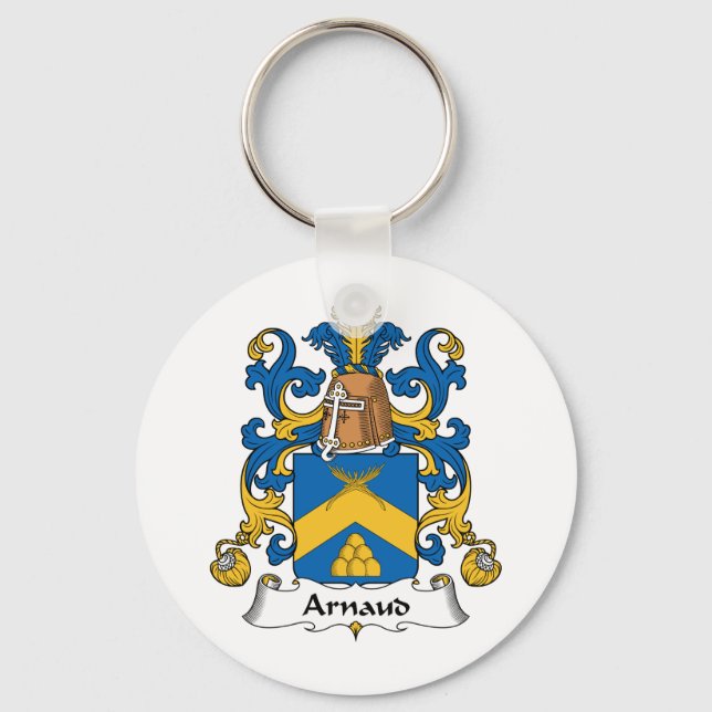 Llavero Arnaud Family Crest (Anverso)
