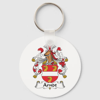 Llavero Arndt Family Crest
