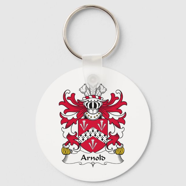 Llavero Arnold Family Crest (Anverso)