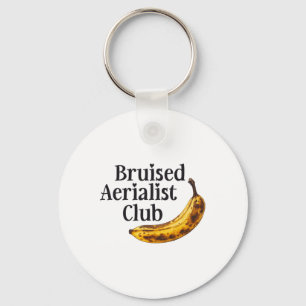 Llavero Aro de seda aérea Aerialista lastimado Club de acr