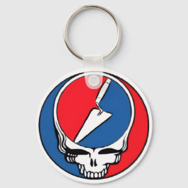 Llavero Arqueólogo de agradecimiento