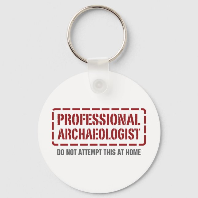 Llavero Arqueólogo profesional (Anverso)