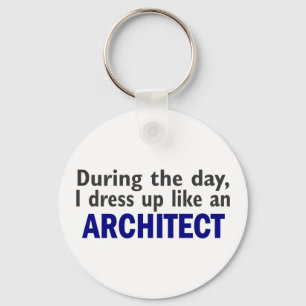 Llavero Arquitecto durante el día