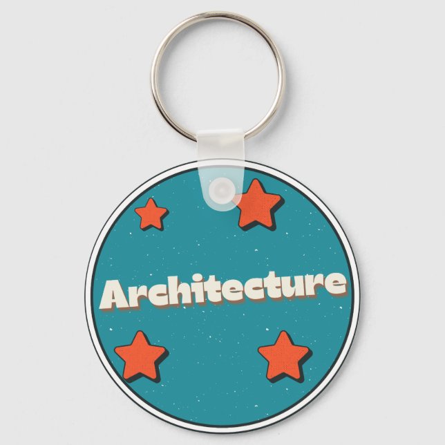 Llavero Arquitectura (Anverso)