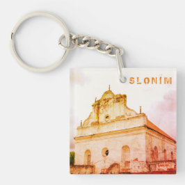 Llavero Arquitectura de la Gran Sinagoga de Slonim en Biel