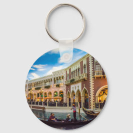 Llavero Arquitectura del Canal Gondola de Las Vegas