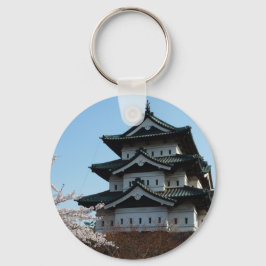 Llavero Arquitectura Histórica Edificios Castillo Japón