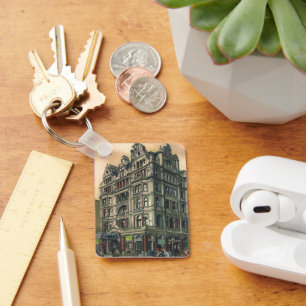 Llavero Arquitectura Vintage Hotel Queens Leicester Square