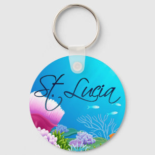 Llavero Arrecife de Santa Lucía