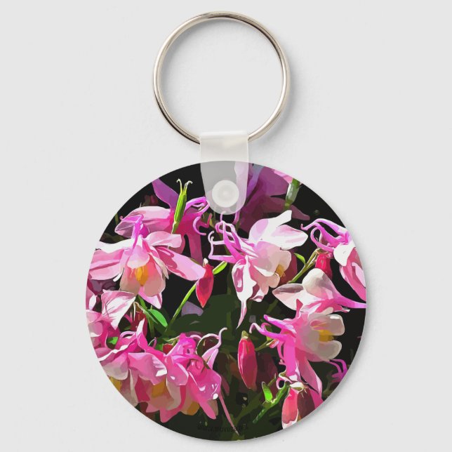 Llavero Arreglo de flores (Anverso)