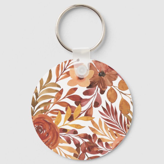 Llavero Arreglos florales (Anverso)