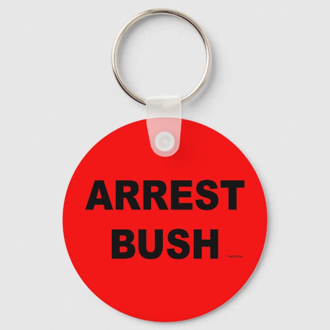 LLAVERO ARREST BUSH (Anverso)