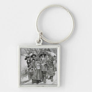 Llavero Arresto de una bruja