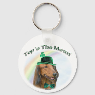 Llavero Arriba del Morn Dachshund
