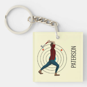 Llavero Arrojamiento de x