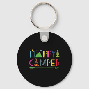 Llavero Arrow Camper Happy Summer Camp Camping Gift Hombre
