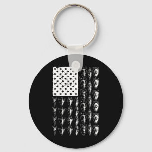 Llavero Arrowhead Guay Para Hombres Mujeres Bowhunt Flecha