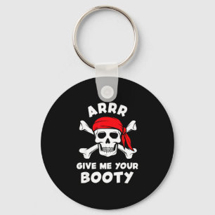 Llavero Arrr dar botín chiste divertido pirata broma humor