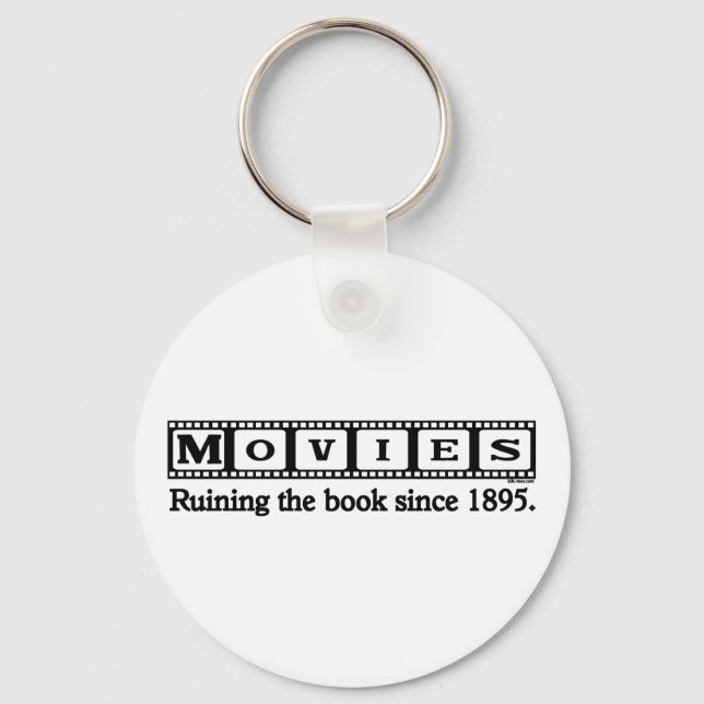 Llavero Arruinando el libro (Anverso)