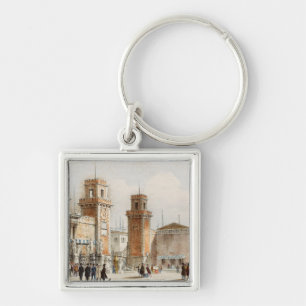 Llavero Arsenal de Venecia por Lorenzo Kirchmayr