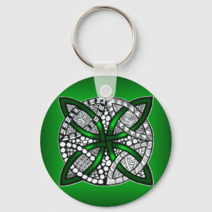 Llavero Art Celtic Knot Green original