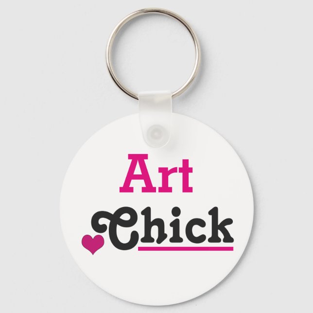 Llavero Art Chick (Anverso)
