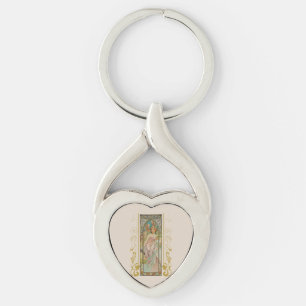 Llavero Art Nouveau Alphonse Mucha - Despertar por la maña